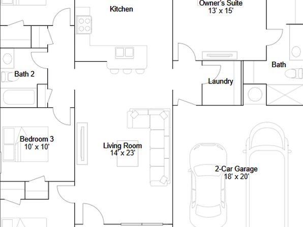 43129 Prairie Ranch Rd , Shawnee, OK 74804 – 3–4-bedroom rental in Shawnee