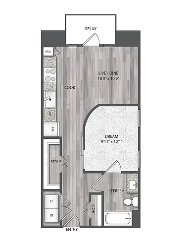 Floor plan E2