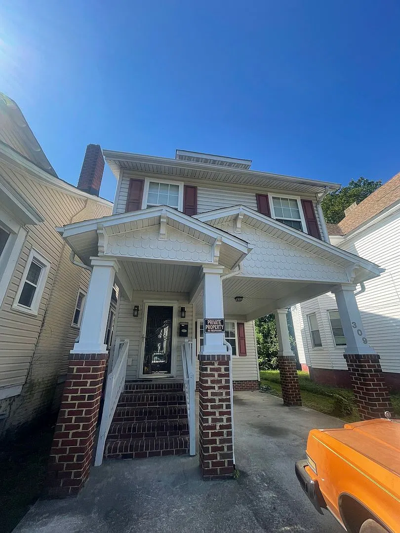 Gorgeous Single Family 3br/2.5ba Park Place Norfolk — Photo 1