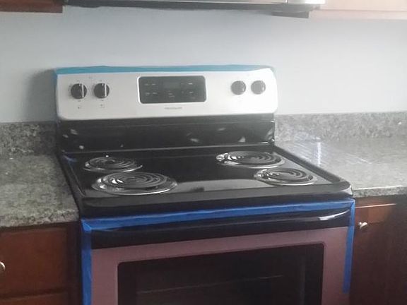 new kitchen cabinets and appliances