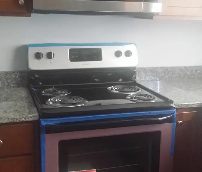 new kitchen cabinets and appliances