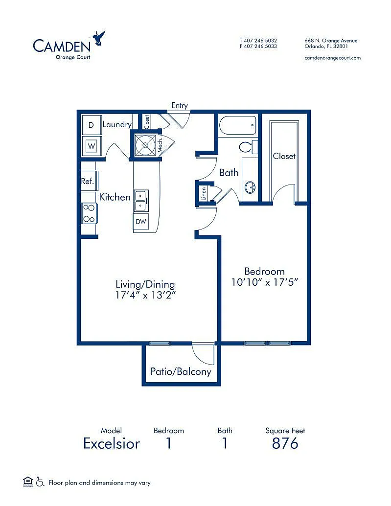 Floor plan Four Seasons