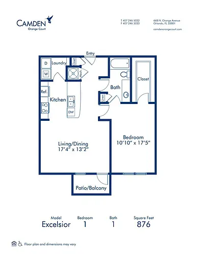 Floor plan Four Seasons