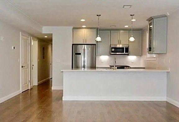 Kitchen from living space