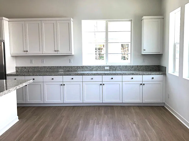 Plenty of Kitchen Storage