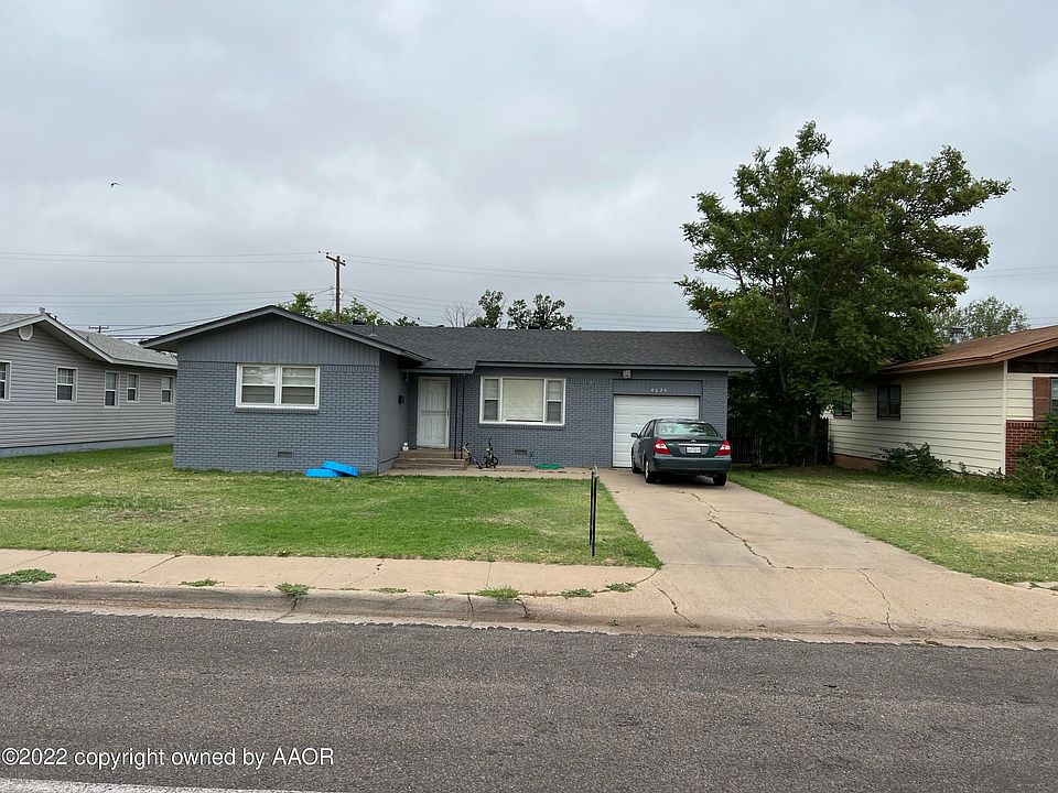 4626 S Rusk St, Amarillo, TX 79110 | MLS #22-3641 | Zillow