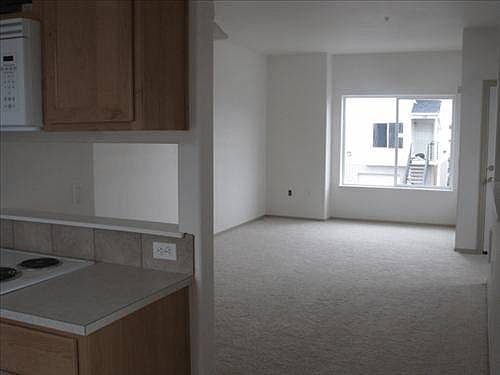 Kitchen to living room