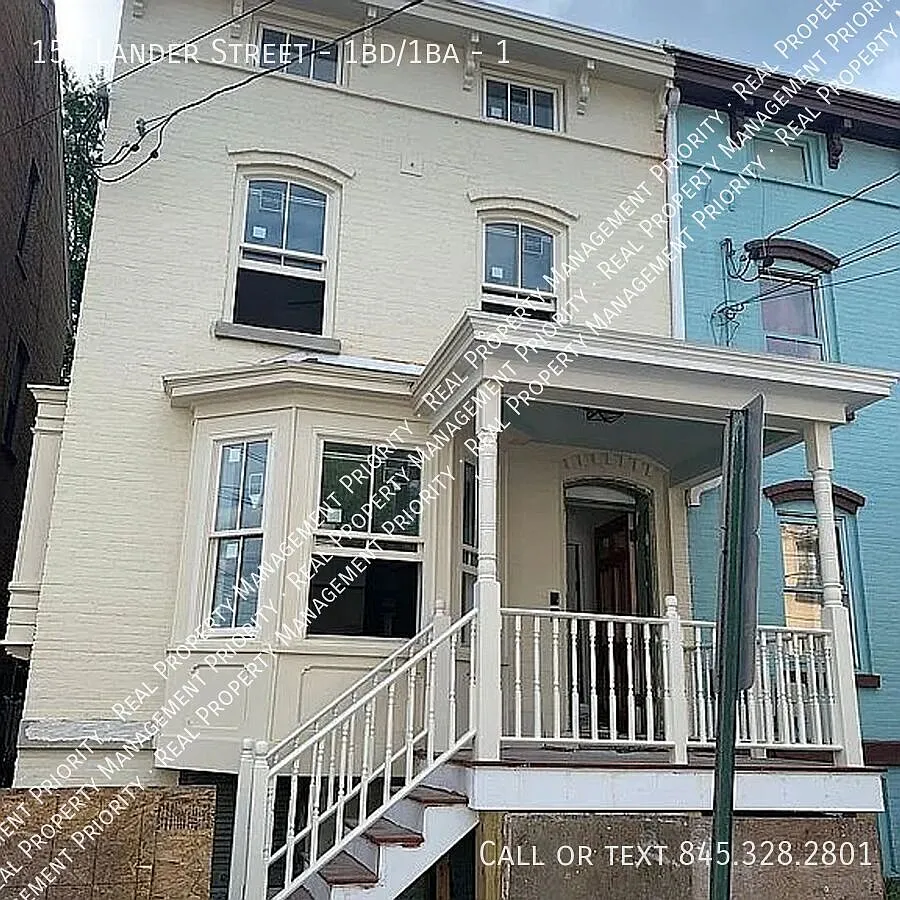 Newly Renovated 1BR Apartment, Unit 1 150 Lander St, Newburgh, NY — Photo 2