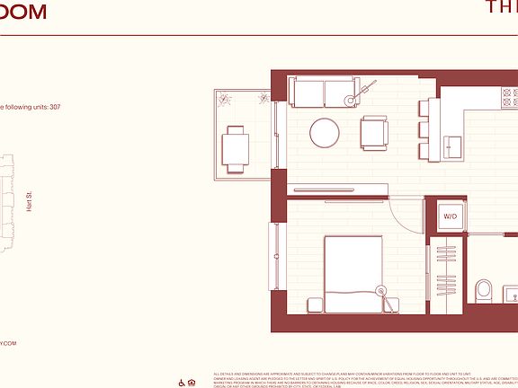 2nd image of 788 Willoughby Ave #407