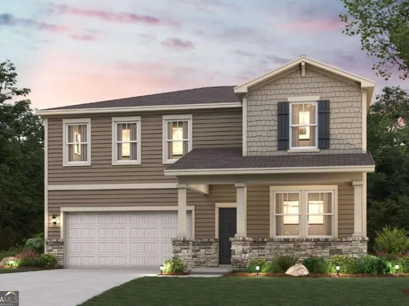 147 Winding Ridge Trl Lot 7, Jefferson, GA 30549