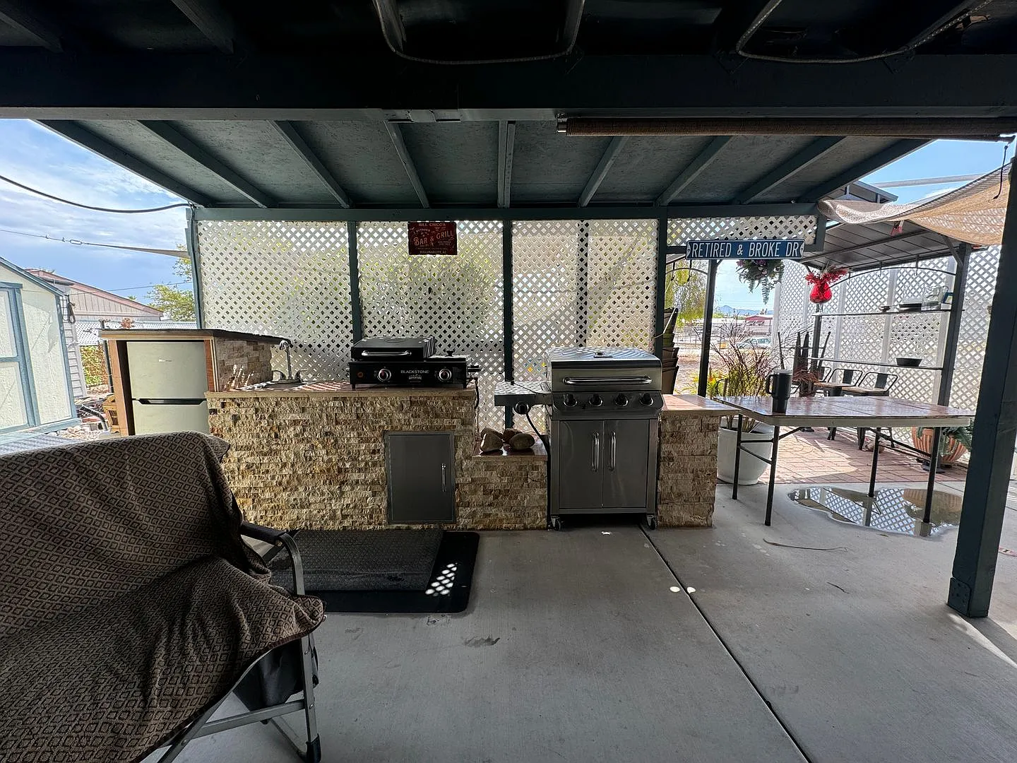 3Br Furnished Vacation Home with addl lot with RV Hookups Utilities Included — Photo 3