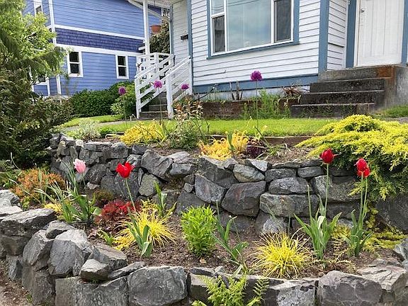 Rockery with perennials !