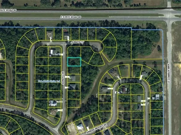 8027 Sandy Cir, Labelle, FL 33935