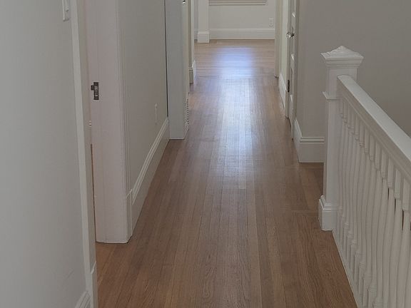 Main hallway looking towards the kitchen/great room area.