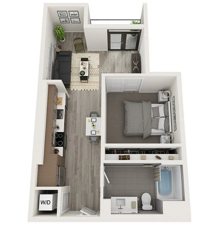 Floor plan Balboa