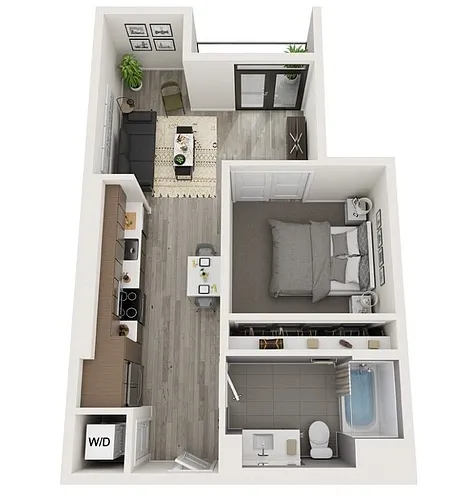 Floor plan Balboa