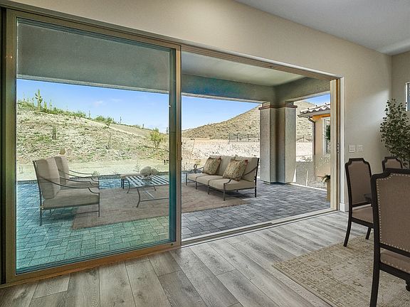 Virtually Staged Vantage Patio