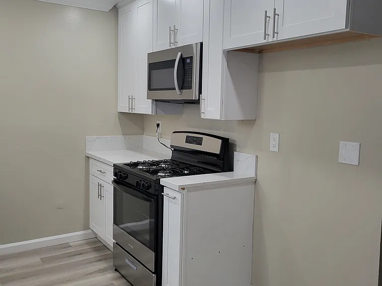 All new stove, microwave, and dishwasher.