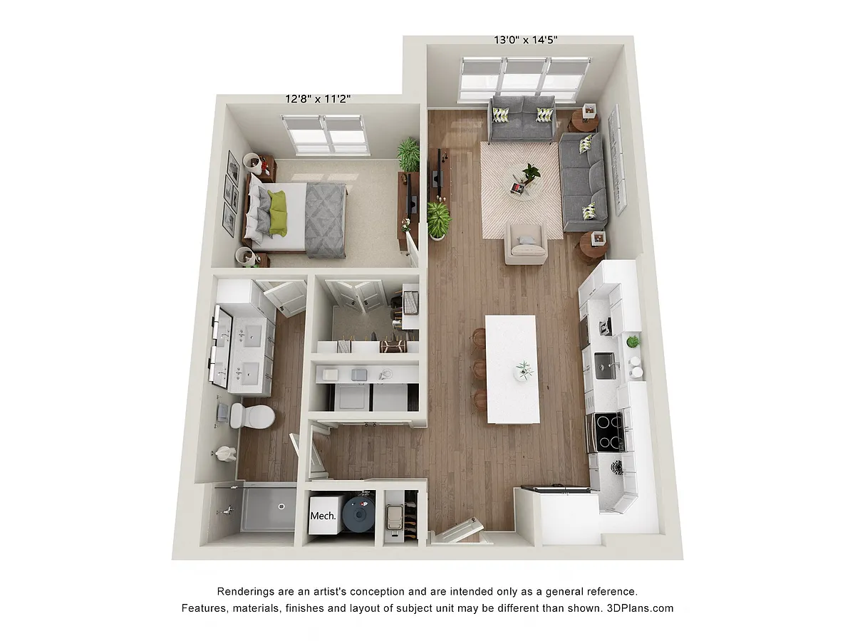 Floor plan A2-M