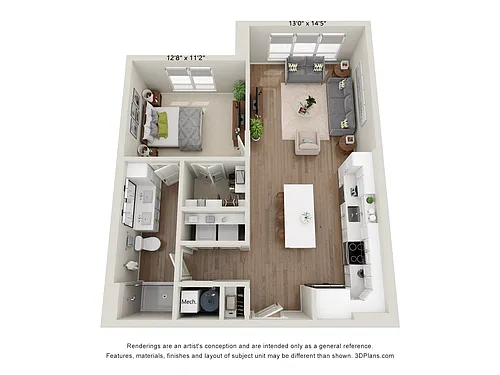 Floor plan A2-M