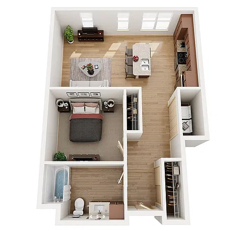 Floor plan A2
