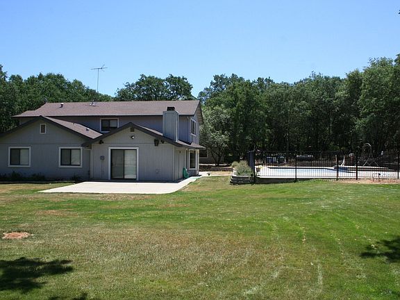 Back Yard and Pool
