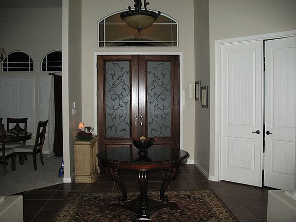 Foyer entrance