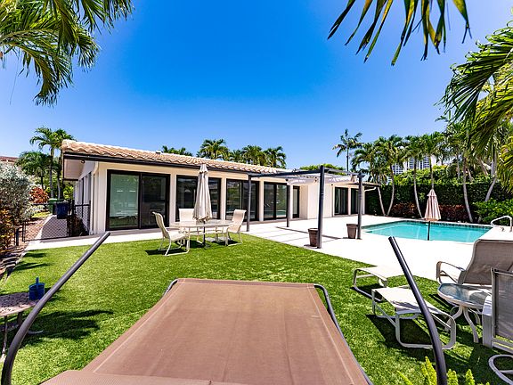 Pool and yard
