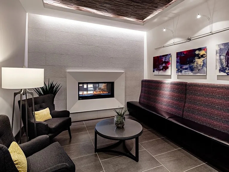 Resident lounge