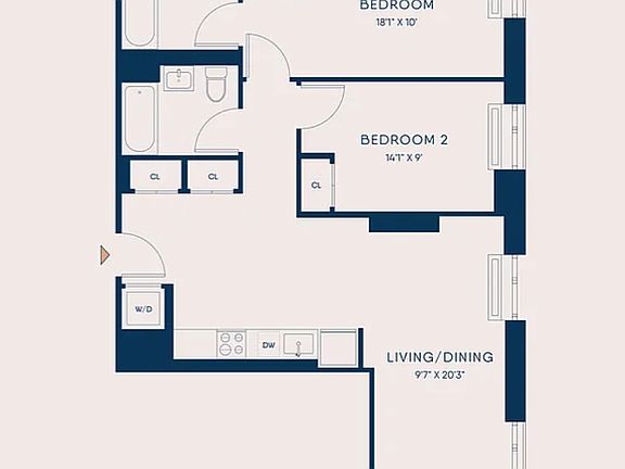 2nd image of 1856 Park Ave #18F
