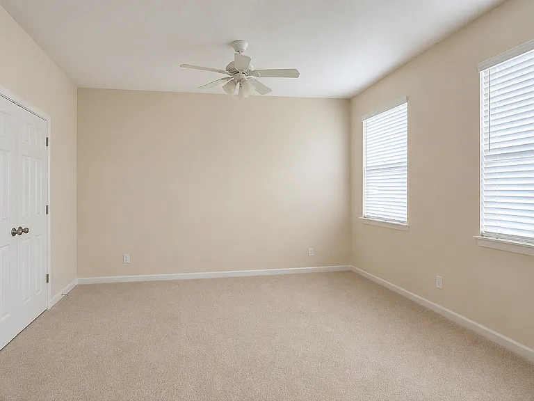Large Secondary Bedroom #1 with Double Closet with Shared Jack & Jill Bath Connected to Spacious Secondary Bedroom #2