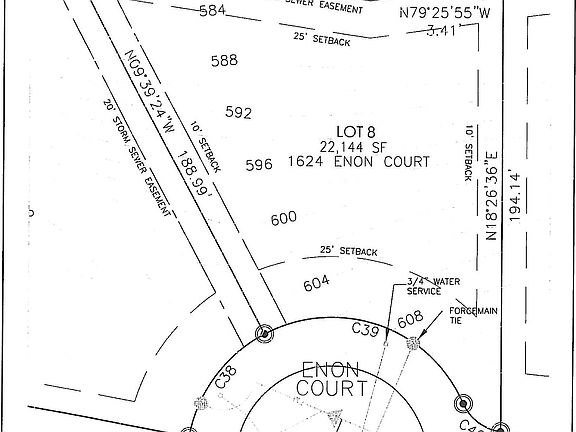 2nd image of 1624 Enon Ct
