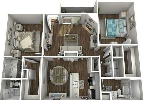3rd image of 11201 Olympia Dr #3315
