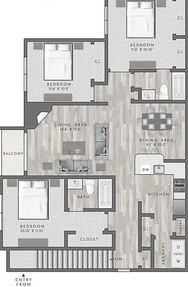 Vista Point Apartments — Photo 30