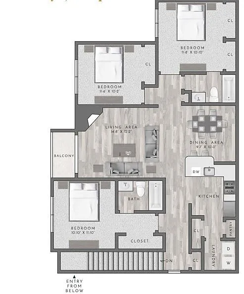 Floor plan C2