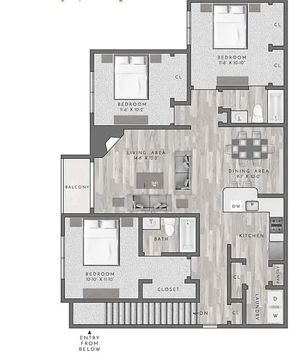 Floor plan C2