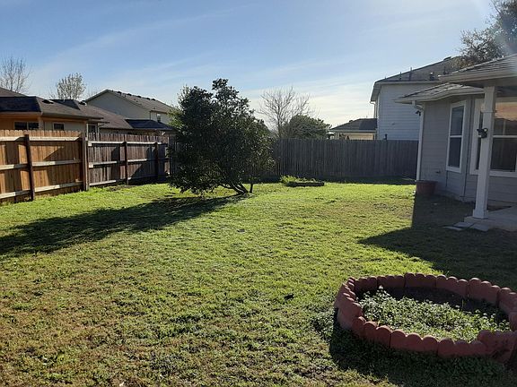 Very large back yard