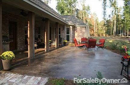 Back Patio