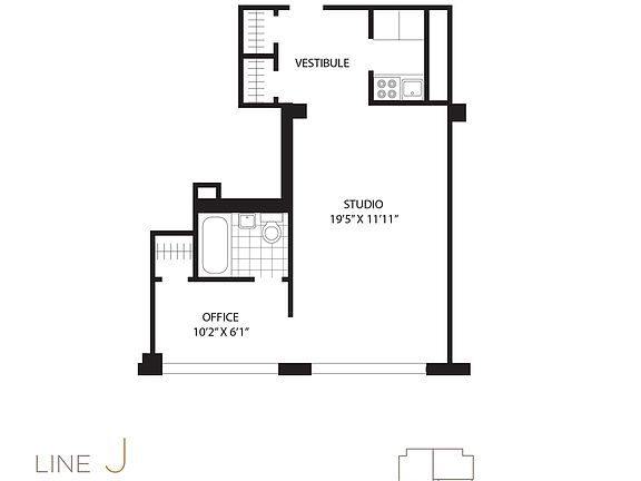 2nd image of 30 Park Ave APT 7J