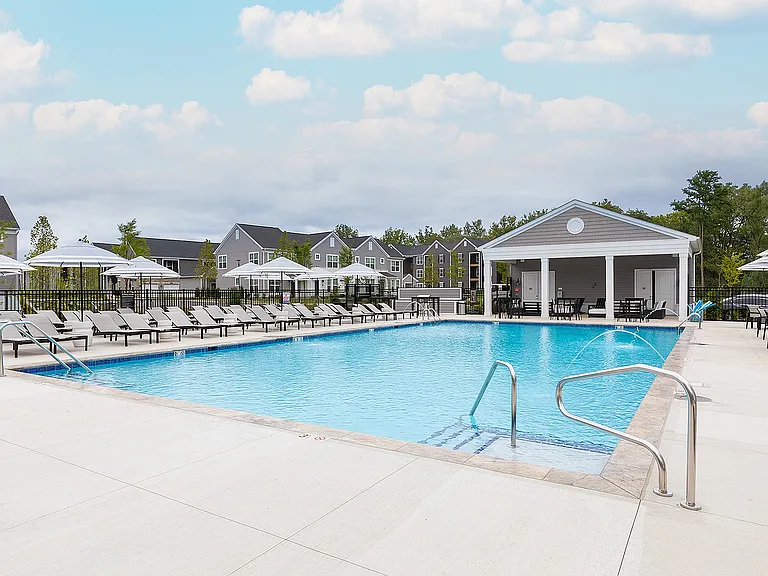 Pool Deck