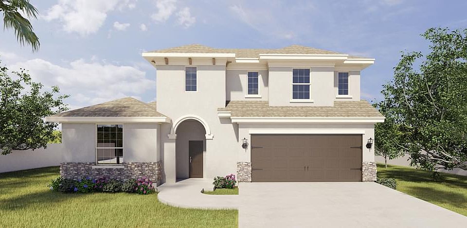 Tuscan Two Story