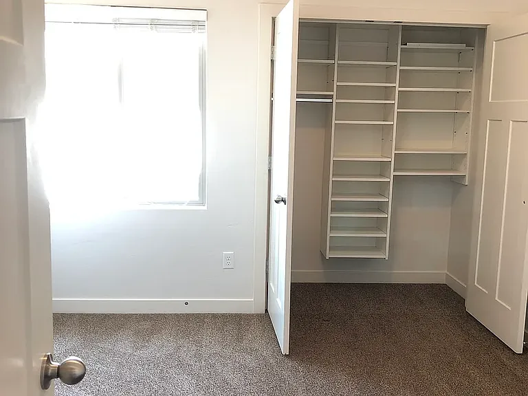 Spare Bedroom with large closet
