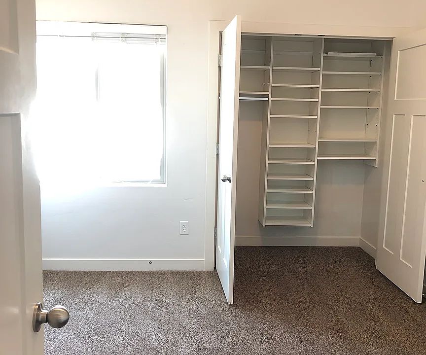 Spare Bedroom with large closet