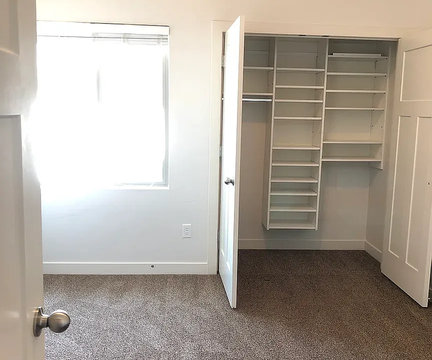 Spare Bedroom with large closet