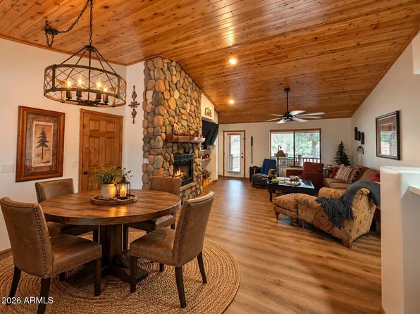 4760 W BISON Lane, Show Low, AZ 85901
