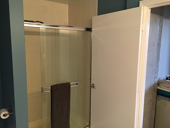 Master shower