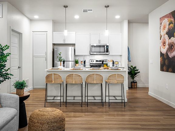 Open Concept Kitchen