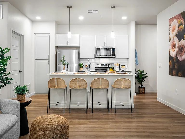 Open Concept Kitchen
