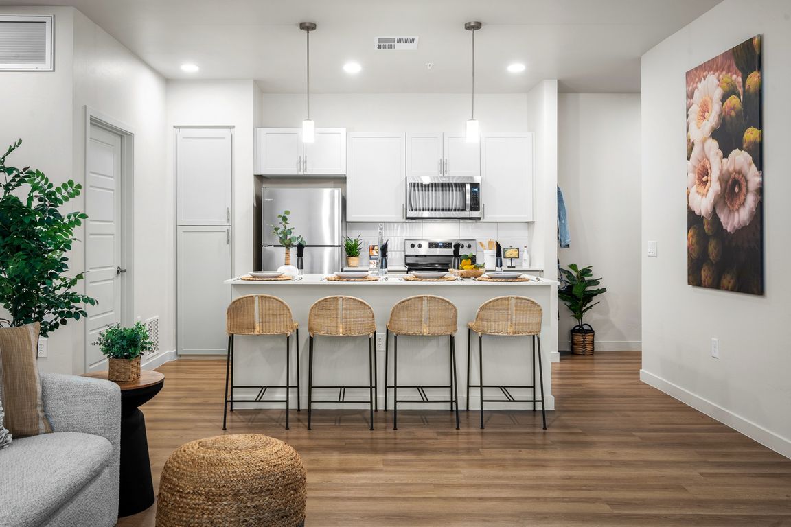 Open Concept Kitchen