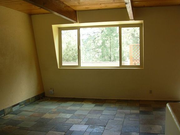 Living Room With Slate Floors